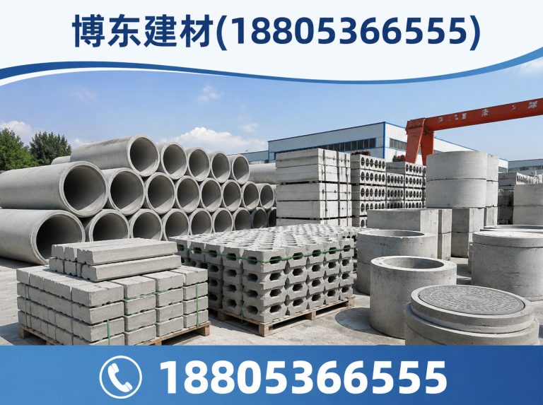 安丘市水泥井盖展示图