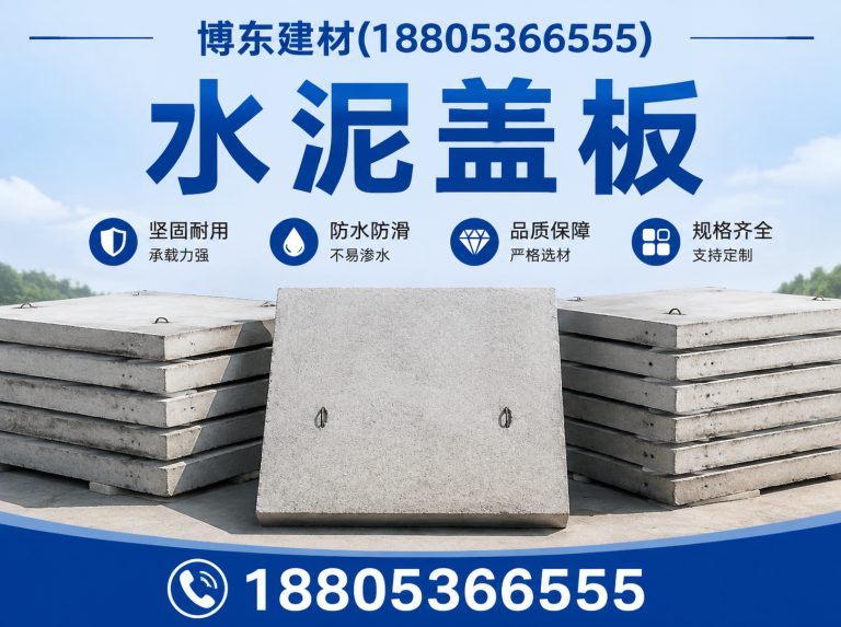 安丘市青州水泥制品厂家展示图