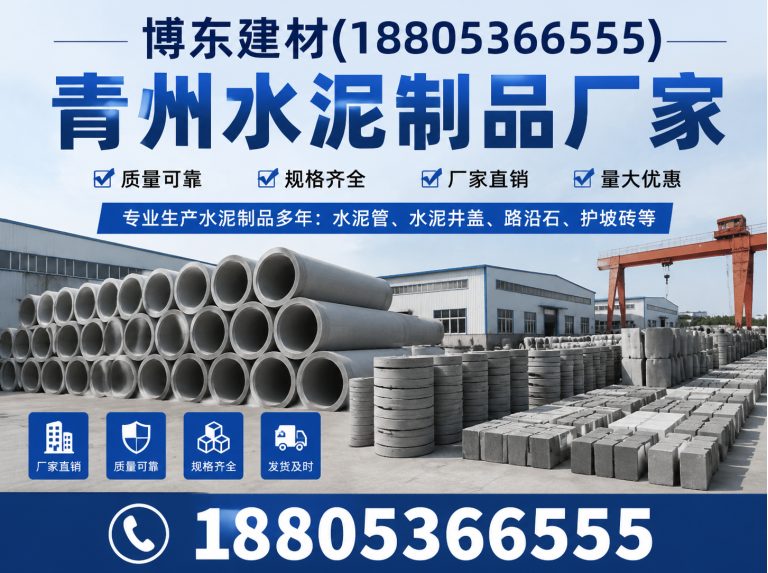 安丘市水泥制品展示图